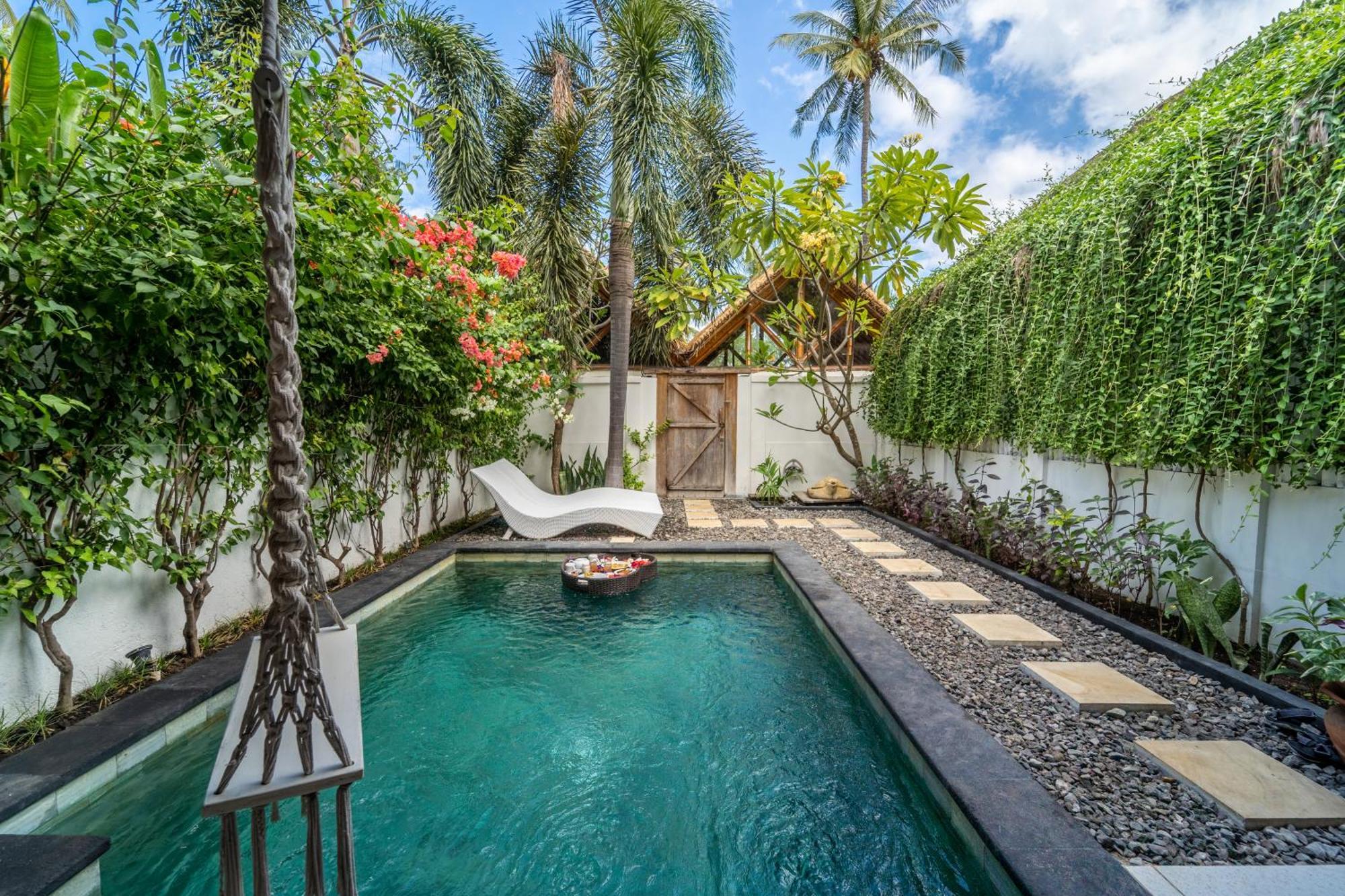 Akasia Villas Gili Air Exterior foto