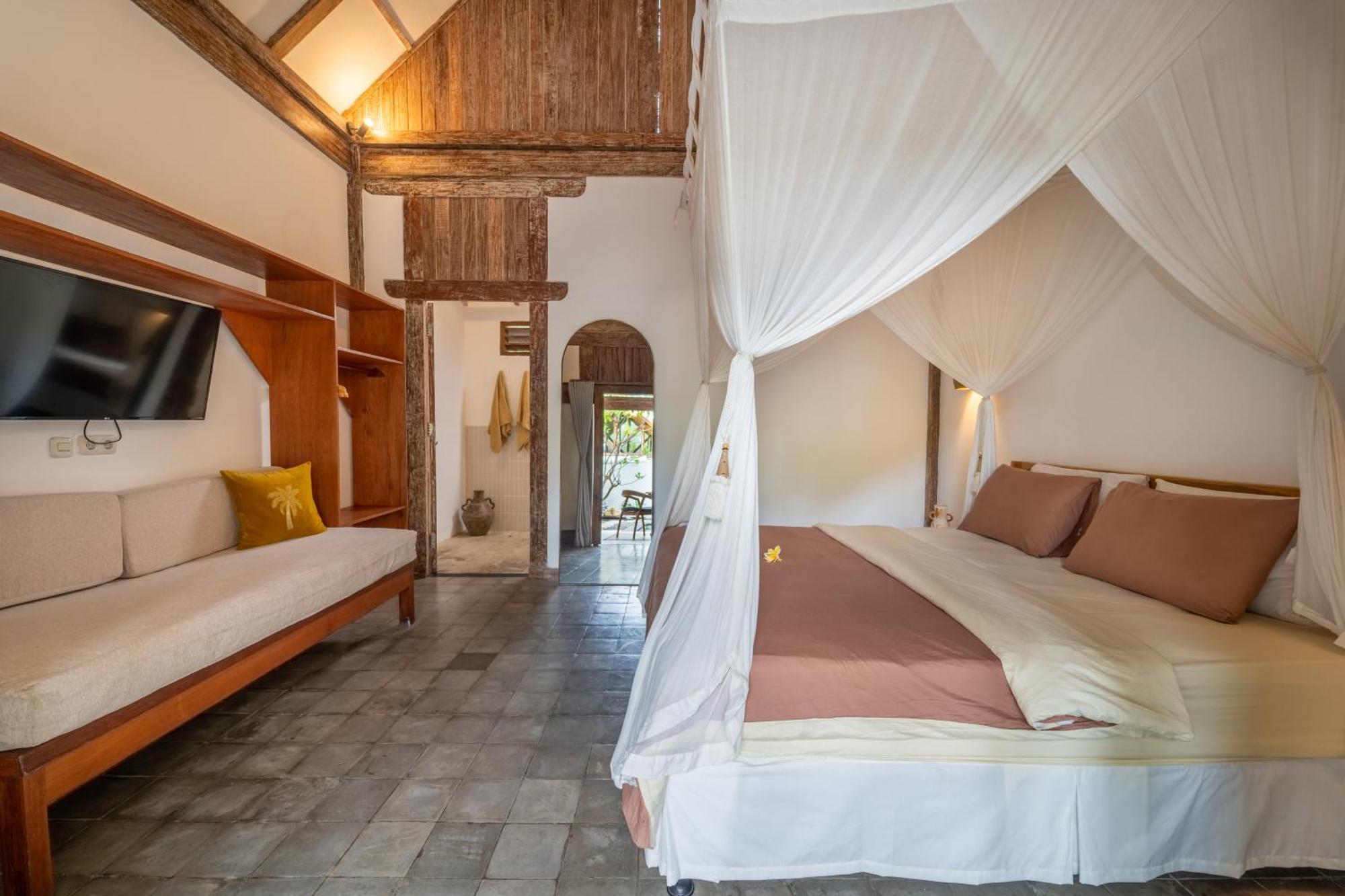Akasia Villas Gili Air Quarto foto