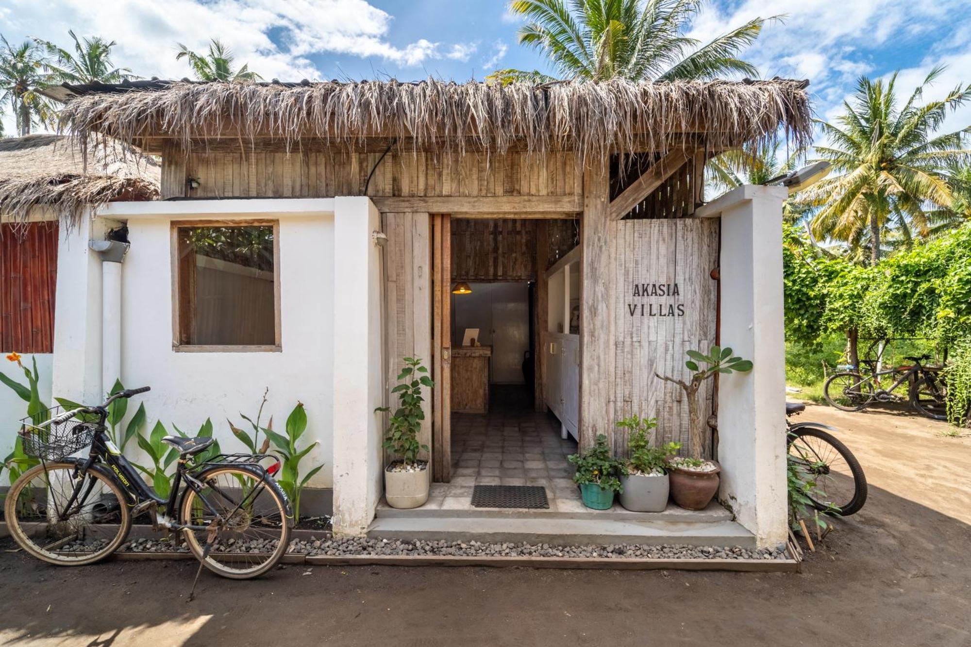 Akasia Villas Gili Air Exterior foto