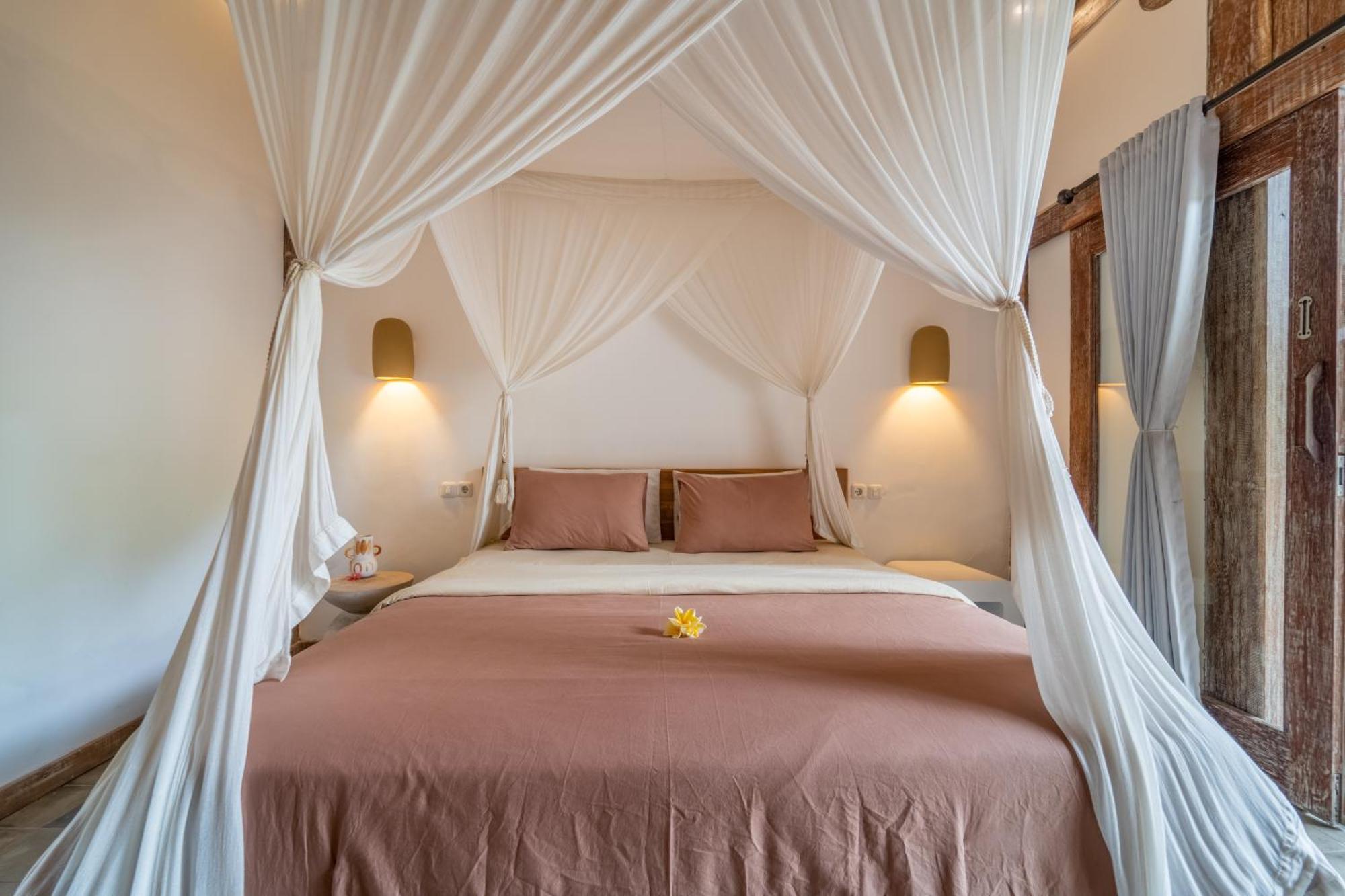 Akasia Villas Gili Air Exterior foto