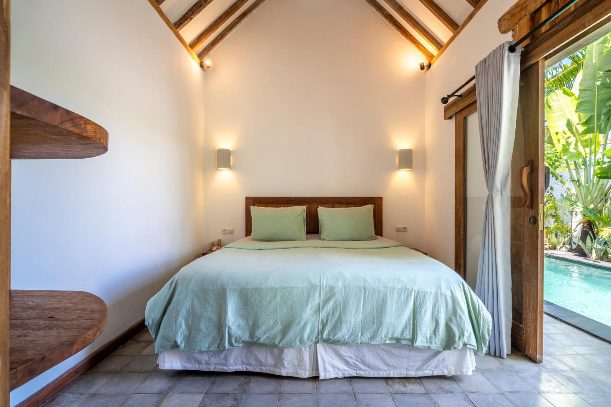 Akasia Villas Gili Air Exterior foto