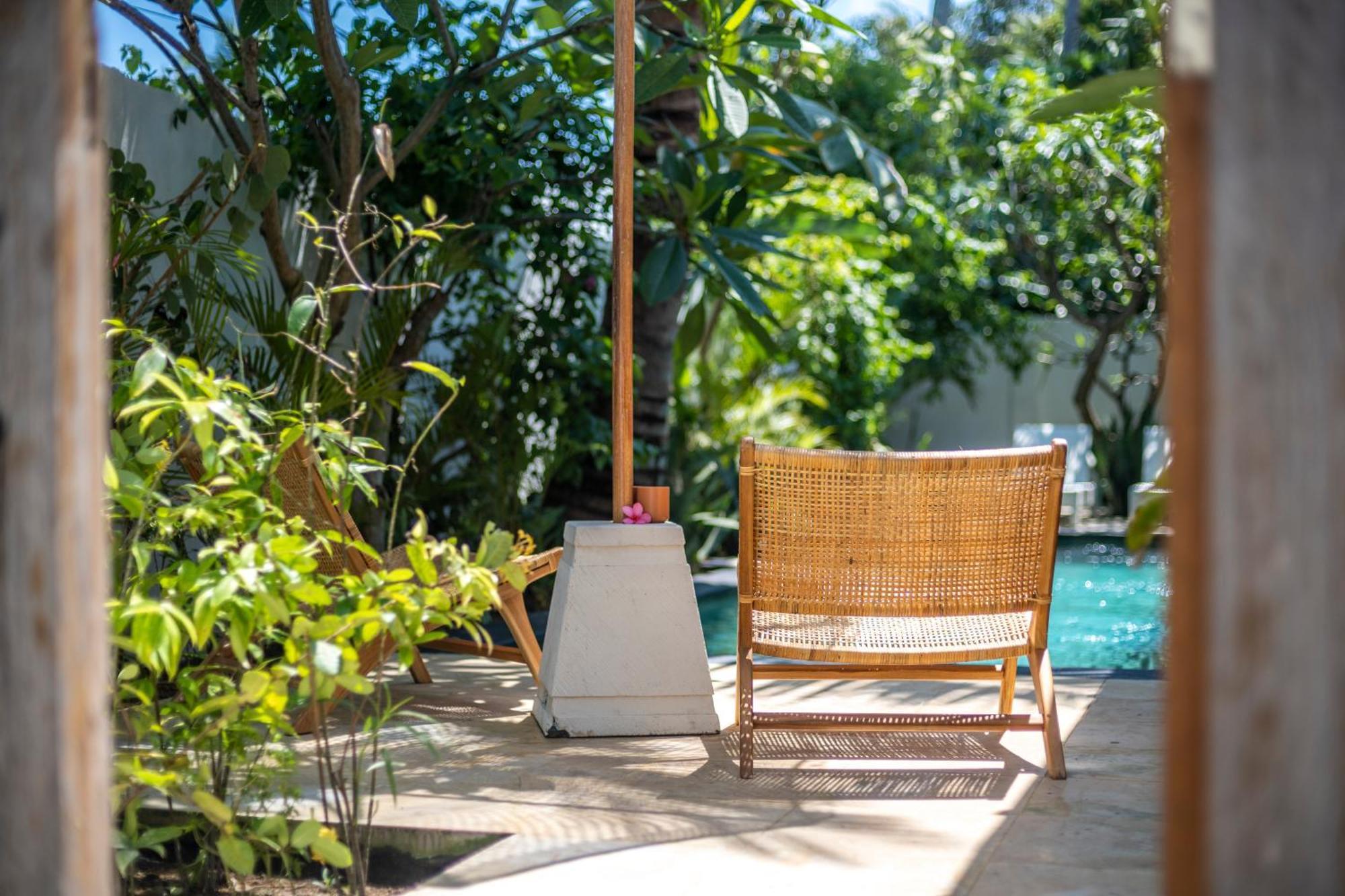 Akasia Villas Gili Air Exterior foto