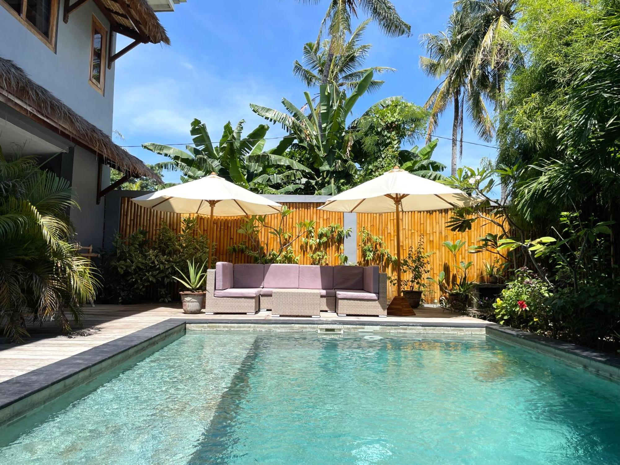 Akasia Villas Gili Air Quarto foto